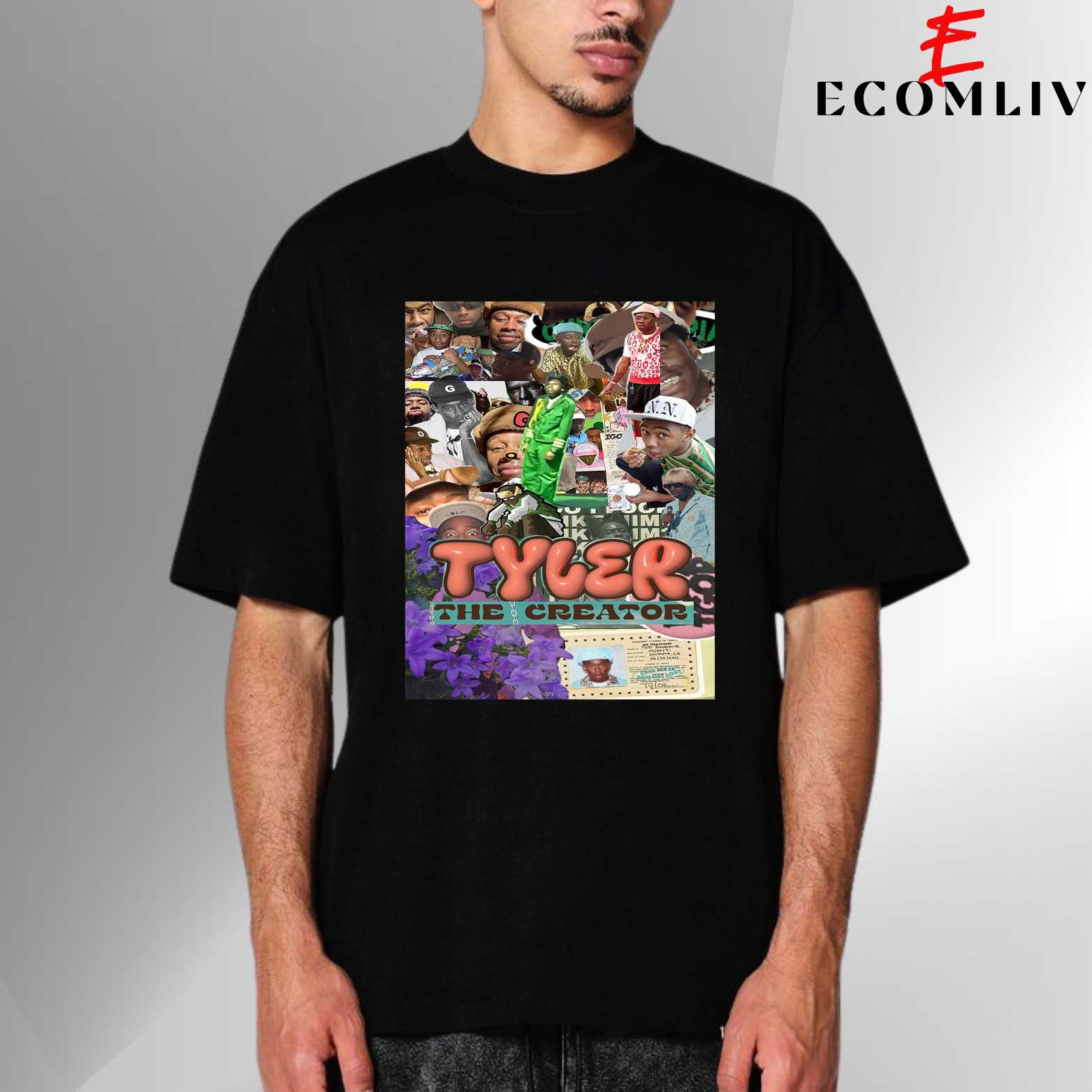 Rapper Tyler Retro Tee, Fan Unisex Vintage Style Shirt